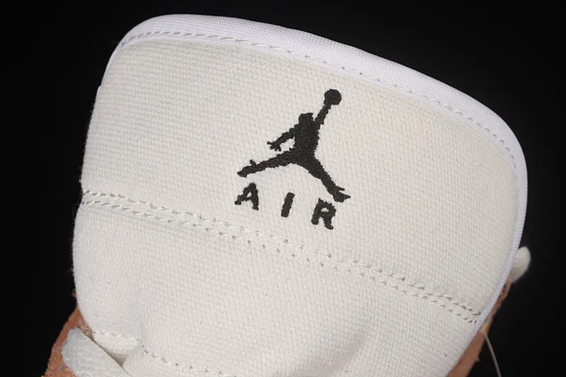 All categories Air Jordan Jordan series basketball shoes Air Jordan 1 Mid Air Jordan 1 Mid AJ1 Joe 1 watercolor ink fluorescent Zhongbang basketball shoes DA8005-100